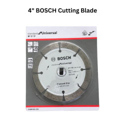 4" BOSCH Cutting Blade