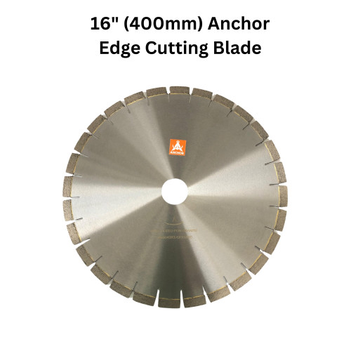 16" (400mm) Anchor Edge Cutting Blade