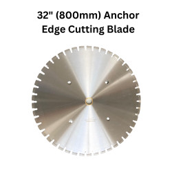 32" (800mm) Anchor Edge Cutting Blade