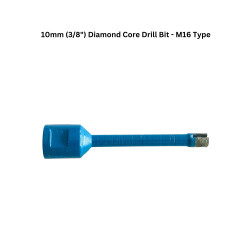 10mm (3/8") Diamond Core Drill Bit - M16 Type
