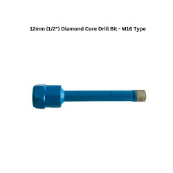 12mm (1/2") Diamond Core Drill Bit - M16 Type