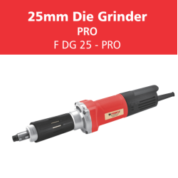 Straight Grinder F DG 25 - PRO