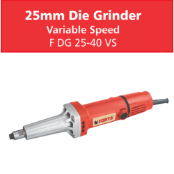 Straight Grinder F DG 25-40 VS (Variable Speed)