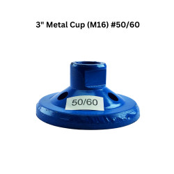 3" Metal Cup (M16) #50/60