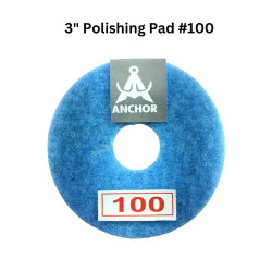 3" Polishing Pad #100