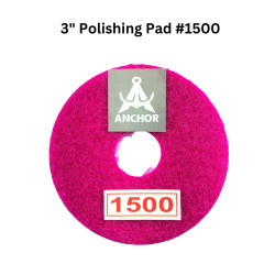 3" Polishing Pad #1500