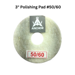 3" Polishing Pad #50/60