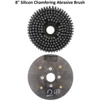 8" Silicon Chamfering Abrasive Brush