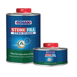 Tenax Epoxy Granite & Marble Crack Filler-StoneFill Xtra-Clear