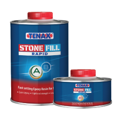 Tenax Epoxy Granite & Marble Crack Filler-StoneFill Rapid