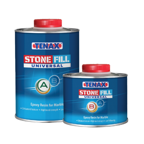 Tenax Epoxy Granite & Marble Crack Filler-StoneFill Universal Tenax Epoxy Granite & Marble Crack Filler-StoneFill Universal